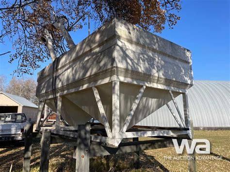 Haul All Drill Fill Grain Tank