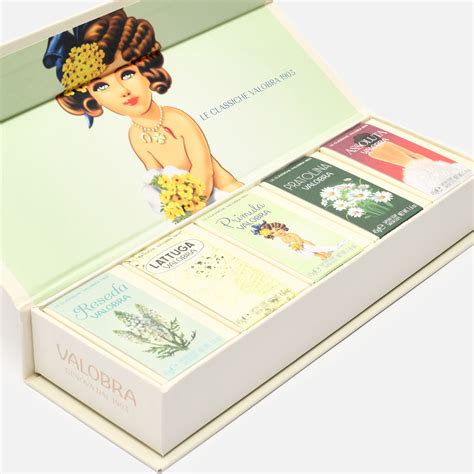 Подарочный набор мыла Valobra Primula Gift Box, 403083