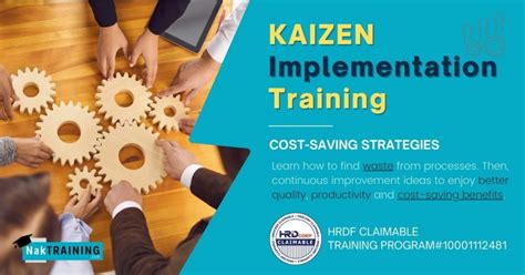 Kaizen Training Course Malaysia Hrdf Claimable