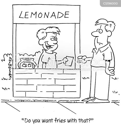 Cartoon Lemonade Stand