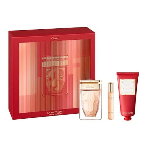 La Panth Re Coffret Eau De Parfum Eau De Parfum Parfum Cartier Parfum