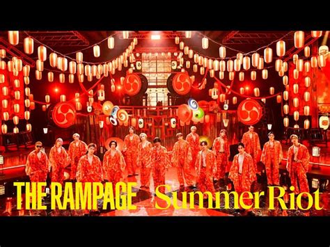 THE RAMPAGE from EXILE TRIBE MUSIC VIDEOページ EXILE TRIBE mobile