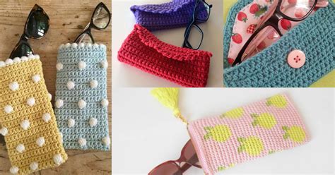 Crochet Glasses Case Tutorial