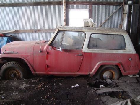 1967 Jeep Commando Jeepster Dauntless V 6 4x4 Project For Sale