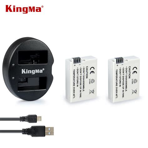 KingMa Original LP E8 Ultra High Capacity Li Ion Battery For Canon T2i