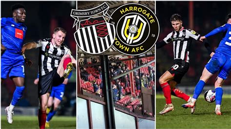 GRIMSBY DOMINATE BUT NOT CLINICAL Grimsby Vs Harrogate Vlog YouTube