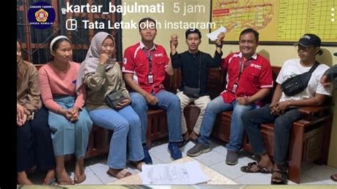 Karang Taruna Desa Bajulmati Minta Maaf Viva Cabut Laporan Polisi