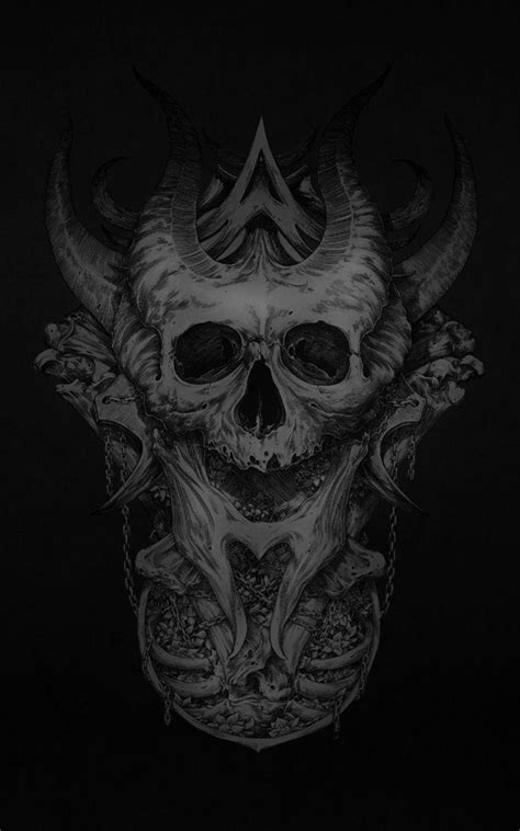 Skull Tablet Wallpapers Top Free Skull Tablet Backgrounds