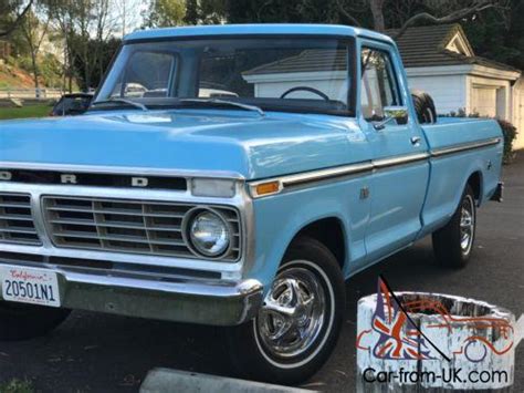 1974 Ford F 100 Custom