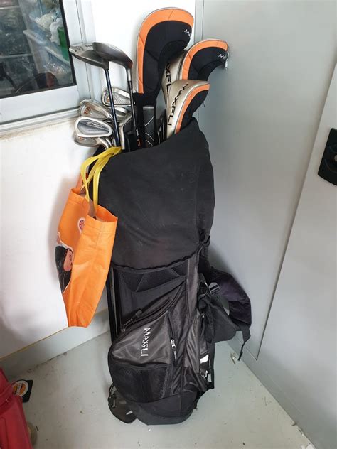 Full golf set. Golf bag, Total 15 pcs., Sports Equipment, Sports ...