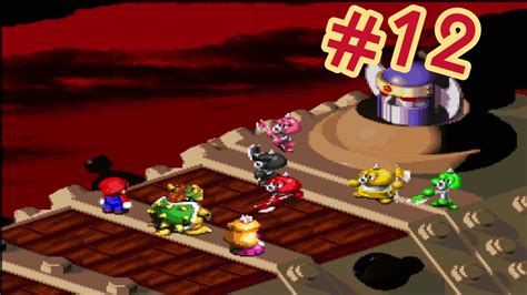 Super Mario Rpg Axem Rangers Boss Fight Part Youtube