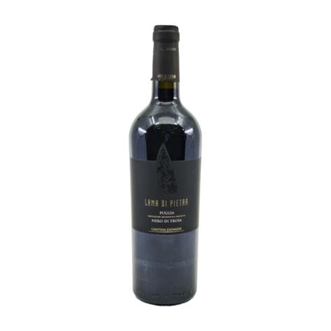 Cantina Diomede Lama di Pietra Nero di Troia 0 75L Ital Empórium