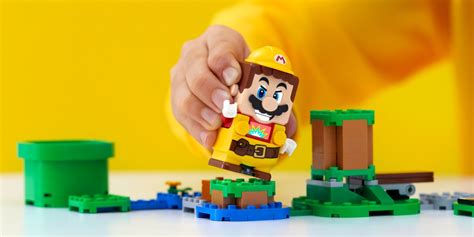 LEGO Mario Power-Up Packs assemble iconic costumes - 9to5Toys