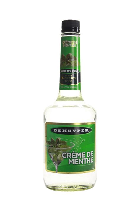 Dekuyper Creme De Menthe White 750ml