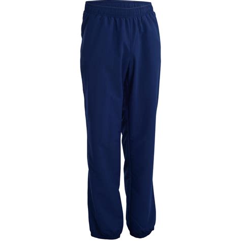 Mens Regular Fit Tracksuit Pant Navy Blue