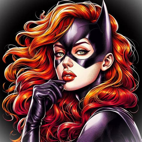 Batgirl Portrait By Jfsgallery On Deviantart