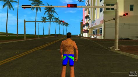 Swimming Suit for GTA Vice City