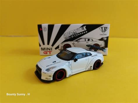 請先留意描述和優惠 Mini Gt No 9 1 64 Lbwk Nissan Skyline Gt R35 Matte White 興趣及遊戲 玩具 And 遊戲類 Carousell