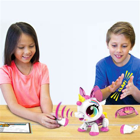Build A Bot Unicorn Buildable Electronic Pet The Entertainer Pakistan