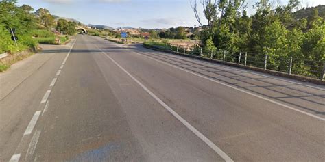 Bolognetta Incidente Sulla Palermo Agrigento Motociclista Ferito Ad