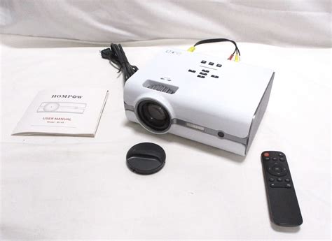 日本代購代標第一品牌【樂淘letao】－M230414M80★HOMPOW LEDプロジェクター BL-45★ヤフオクおてがる発送！★