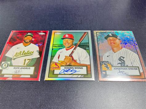 2021 Topps Chrome Platinum Anniversary Baseball Hobby版 開封レビュー