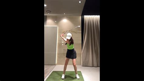 슬로우로 보는 임팩트 타이밍 간결한 스윙 대박🙌🏻🫢🥰 다운스윙 아이언스윙 임팩트 Golf Golfswing 골프