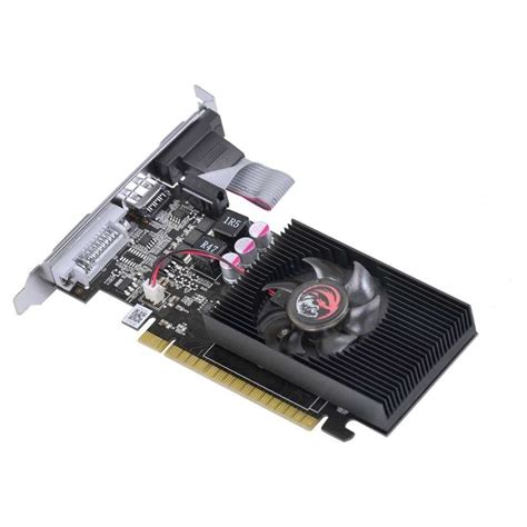 Open Box Placa De Vídeo Nvidia Geforce Gt 730 Low Profile 2gb Ddr3