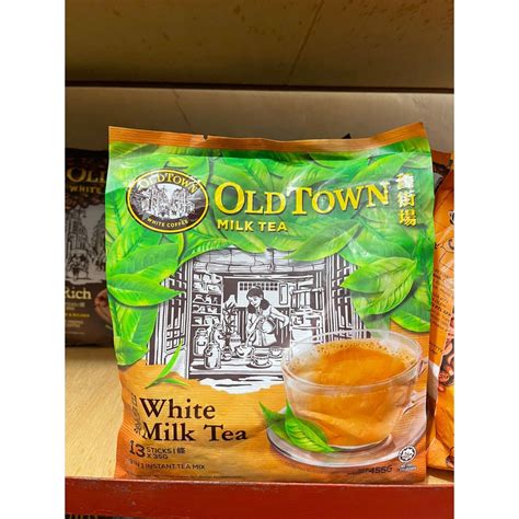 Jual Old Town White Milk Tea Malaysia Shopee Indonesia