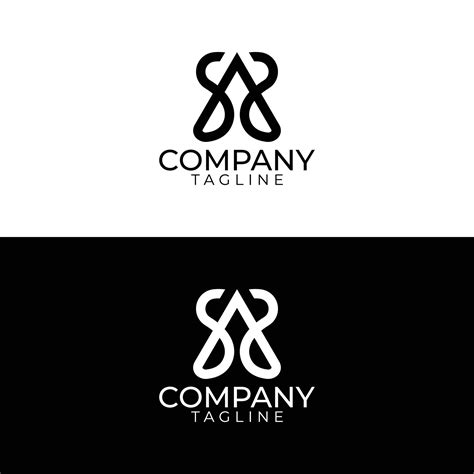 stylish a logo design and premium vector templates 12093509 Vector Art ...