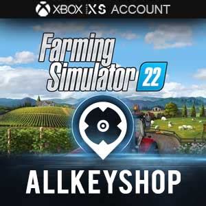 Farming Simulator 22 Xbox Series Account Compare Prices