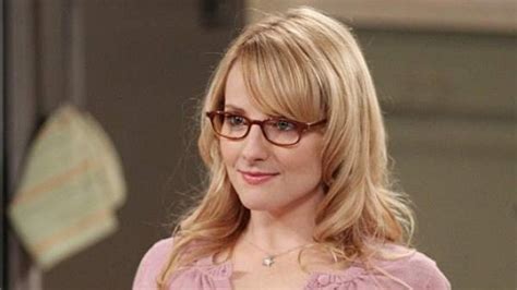 Melissa Rauch Bernadette En The Big Bang Theory Da A Luz Sin Poder