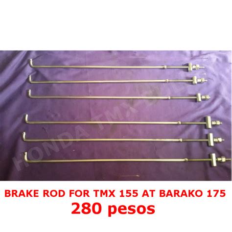 BARAKO 175 Stainless Brake Rod Lazada PH