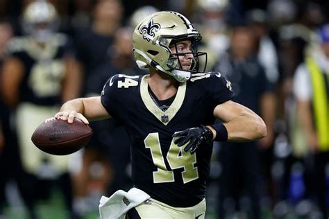 Saints Rookie Qb Jake Haener Suspended For Violating Nfl S Performance