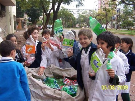 La Conciencia Del Cuidado Del Medio Ambiente Prende En Las Escuelas De