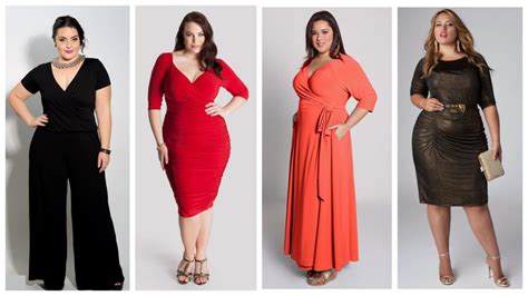 Ropa Elegante Para Gorditas ¡ 30 Looks De Moda Para Curvy Girls