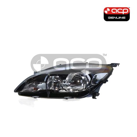 Halogen Electric Adjust Head Lamp Passenger Side Genuine Suits Peugeot