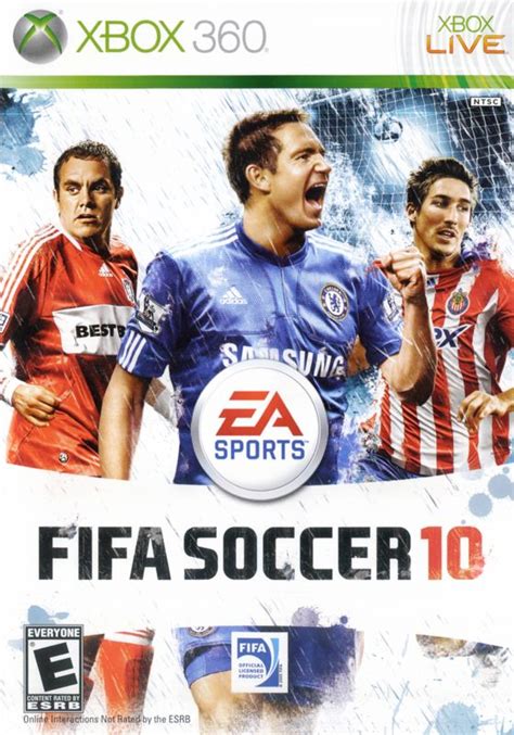 Fifa Soccer 10 For Xbox 360 2009 Mobygames