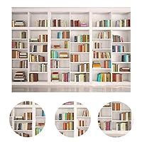 Lywygg X Ft Bookshelf Backdrop Bookcase Backdrops Library Backdrop