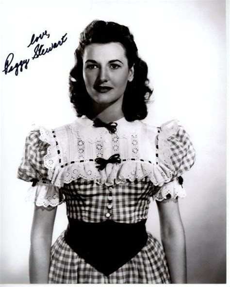 Peggy Stewart Signed Autographed Photo Etsy