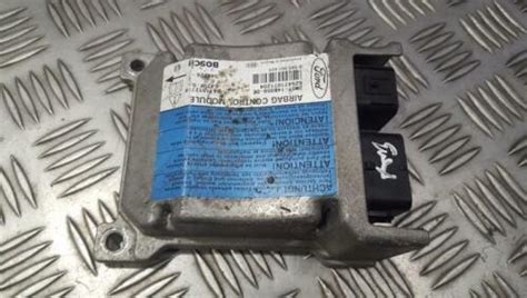 M T B De Control Unit Ecu Module Airbag Control Unit M T B