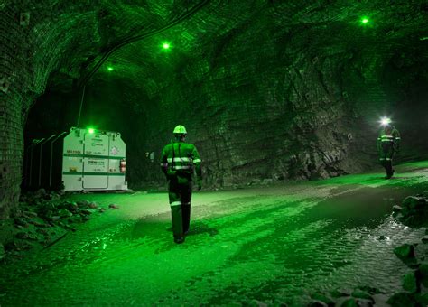 Hard Rock Mining Safety Solutions - MineARC Systems