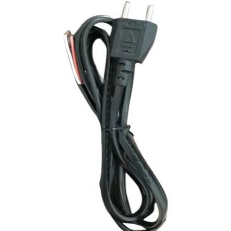 PVC And Copper 2 Pin Power Supply Cords 2 1 M At Rs 19 Piece In