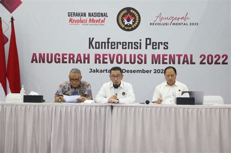 Kemenko Pmk Kembali Gelar Anugerah Revolusi Mental Tahun 2022 Kementerian Koordinator Bidang