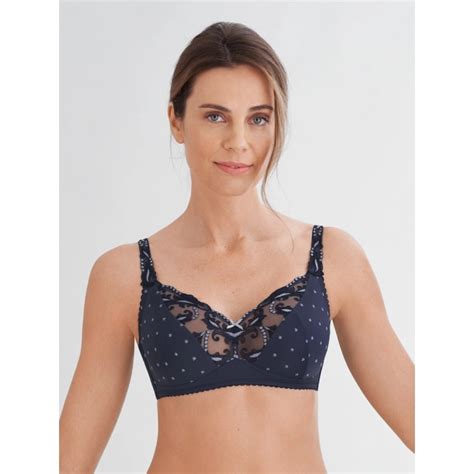 Felina Wireless Bra Secret Delight Blue Fjord