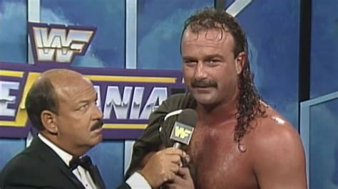 WWE Legend Recalls The Horrors Of Working With Jake The Snakes Python