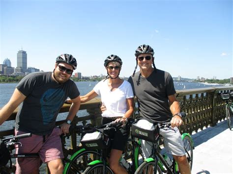 Desde Boston Visita Guiada En Bicicleta Por Cambridge Getyourguide