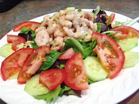 Basic And Simple Shrimp Salad Recipe