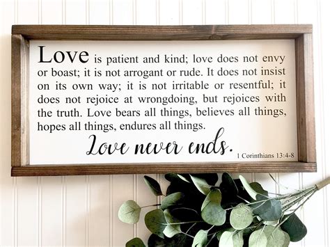 Love Is Patient Bible Verses