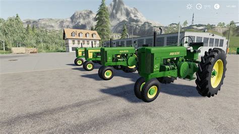 John Deere 60 70 V 10 Fs19 Mod